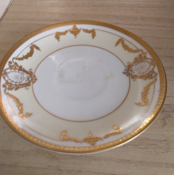 Noritake handpainted gold gilded tea cup - Picture 5 of 15